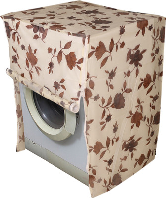 KUBER INDUSTRIES Front Loading Washing Machine  Cover(Width: 65 cm, Brown)