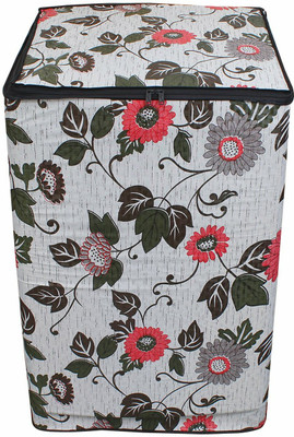 Zostera Top Loading Washing Machine  Cover(Width: 58 cm, grey)