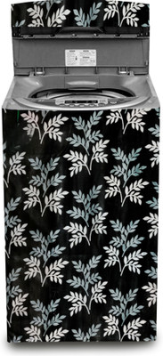 Flipkart SmartBuy Top Loading Washing Machine  Cover(Width: 58 cm, Black, white, grey)