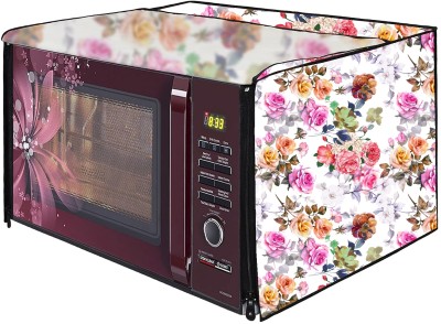 HomeStore-YEP Microwave Oven  Cover(Width: 54 cm, White)