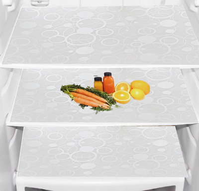 REVEXO Fridge Mat(Width: 44 cm, MULTI)
