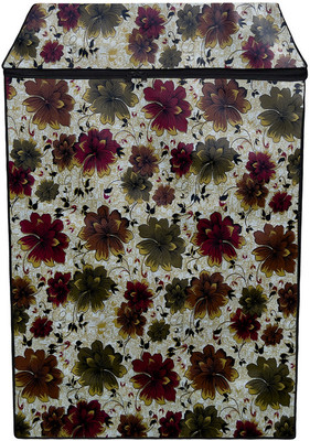 JM Homefurnishings Top Loading Washing Machine  Cover(Width: 63 cm, Multicolor)