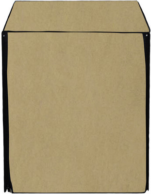 Rubieq Front Loading Washing Machine  Cover(Width: 69 cm, Gold)