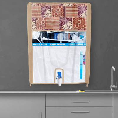 E-Retailer Water Purifier  Cover(Width: 20 cm, Maroon)