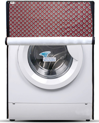 AAVYA UNIQUE FASHION Front Loading Washing Machine  Cover(Width: 68 cm, Multicolor)