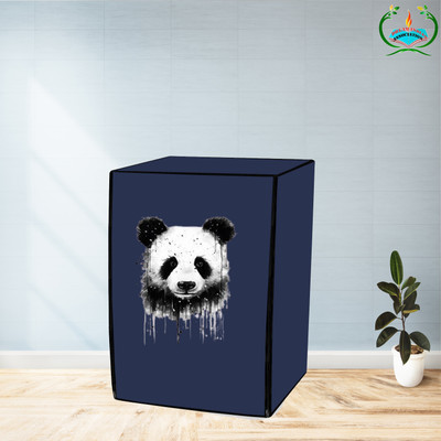 DREAMINDIANASSOCIATION Front Loading Washing Machine  Cover(Width: 69 cm, Blue)