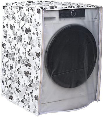 Deluxlane Front Loading Washing Machine  Cover(Width: 60 cm, White)