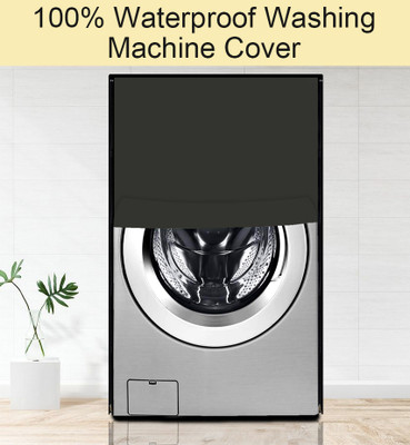 Flipkart SmartBuy Front Loading Washing Machine  Cover(Width: 55 cm, Green)