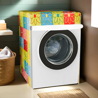 KUBER INDUSTRIES Front Loading Washing Machine  Cover(Width: 60 cm, Multicolor)
