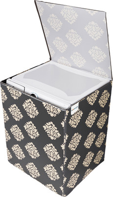HOMESTIC Top Loading Washing Machine  Cover(Width: 59 cm, Brown)