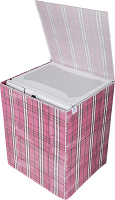 Heart Home Top Loading Washing Machine  Cover(Width: 59 cm, Maroon)