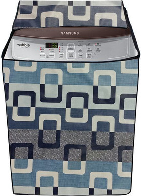 Decorly Furnishings Top Loading Washing Machine  Cover(Width: 58 cm, Multicolor)