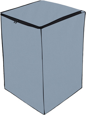 DREAMINDIANASSOCIATION Front Loading Washing Machine  Cover(Width: 63 cm, Grey)