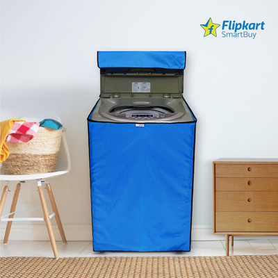 Flipkart SmartBuy Top Loading Washing Machine  Cover(Width: 58 cm, Royal Blue)