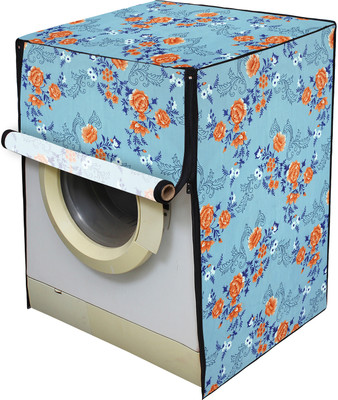 Dream Care Front Loading Washing Machine  Cover(Width: 60.96 cm, Blue Orange)