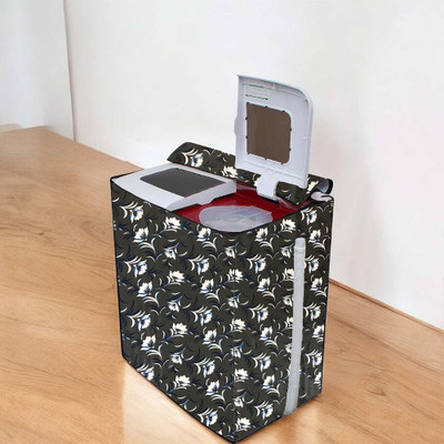 shrinitya Semi-Automatic Washing Machine  Cover(Width: 82 cm, Multicolor)