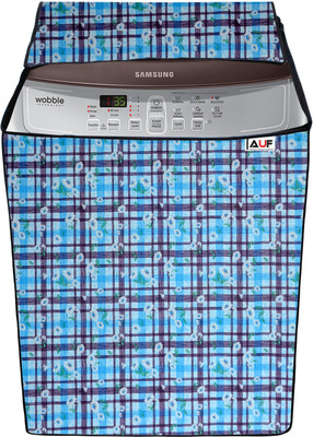 Crosia Craft Top Loading Washing Machine  Cover(Width: 63.7 cm, Blue)