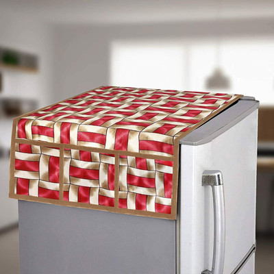 E-Retailer Refrigerator  Cover(Width: 99 cm, Multicolor)