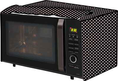 The Furnishing Tree Microwave Oven  Cover(Width: 34 cm, Dimensions of the Cover WxDxH In CM: ( 34x20x21)