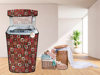 GURU ISHMA Top Loading Washing Machine  Cover(Width: 58.42 cm, multicolour)
