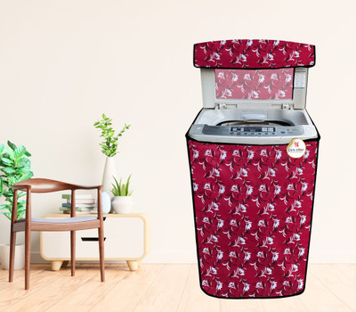 GURU-ISHMA Top Loading Washing Machine  Cover(Width: 58.42 cm, Multicolor)
