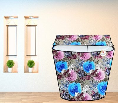 GURU-ISHMA Semi-Automatic Washing Machine  Cover(Width: 82.55 cm, Multicolor)