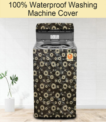 Kanushi Industries Top Loading Washing Machine  Cover(Width: 55 cm, BROWN)