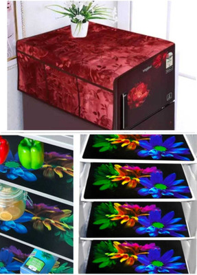 MPR INTERNATIONAL Fridge Mat(Width: 9 cm, Multicolor)