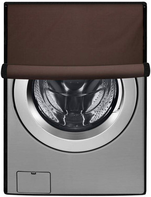 KUBER INDUSTRIES Front Loading Washing Machine  Cover(Width: 62 cm, Brown)