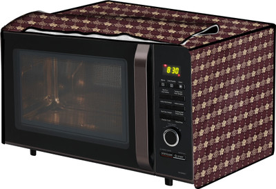 The Furnishing Tree Microwave Oven  Cover(Width: 34 cm, Dimensions of the Cover WxDxH In CM: ( 34x20x21)