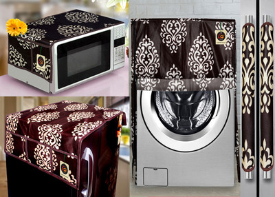 Comfort House Front Loading Washing Machine  Cover(Width: 79 cm, Brown)