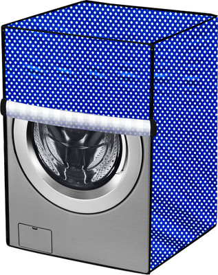 Amodori Front Loading Washing Machine  Cover(Width: 61 cm, Blue)