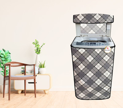 GURU-ISHMA Top Loading Washing Machine  Cover(Width: 58.42 cm, Multicolor)