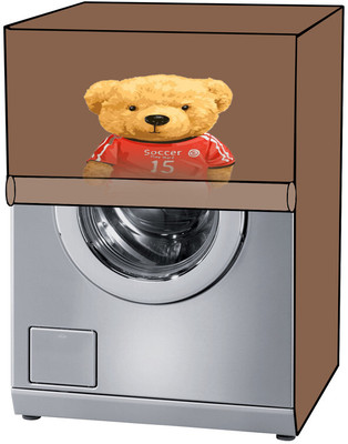 KVAR Front Loading Washing Machine  Cover(Width: 67 cm, Beige)