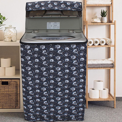 LoomStar Top Loading Washing Machine  Cover(Width: 56.1 cm, Grey)