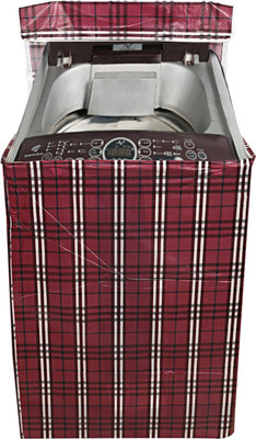 KUBER INDUSTRIES Top Loading Washing Machine  Cover(Width: 80 cm, Maroon)