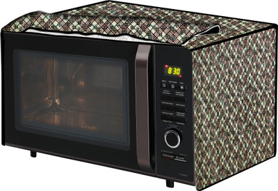 The Furnishing Tree Microwave Oven  Cover(Width: 34 cm, Dimensions of the Cover WxDxH In CM: ( 34x20x21)
