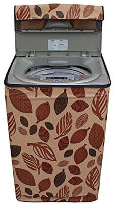 KUBER INDUSTRIES Top Loading Washing Machine  Cover(Width: 23 cm, Brown)