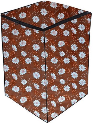 Decorly Furnishings Semi-Automatic Washing Machine  Cover(Width: 90 cm, Multicolor)