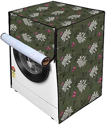 ZITIN Front Loading Washing Machine  Cover(Width: 60 cm, Green)