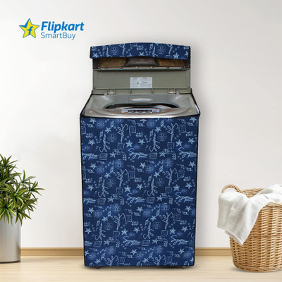 Flipkart SmartBuy Top Loading Washing Machine  Cover(Width: 53 cm, Print-4)