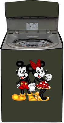 ME AND ME Top Loading Washing Machine  Cover(Width: 72 cm, Blue, Red)