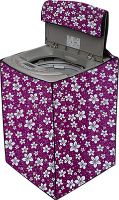 nurafiya Top Loading Washing Machine  Cover(Width: 63 cm, Multicolor)