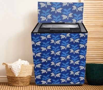 REVEXO Top Loading Washing Machine  Cover(Width: 55 cm, Blue, White)