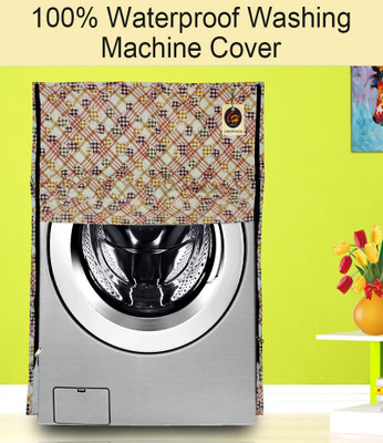 Comfort House Front Loading Washing Machine  Cover(Width: 58 cm, MULTI)