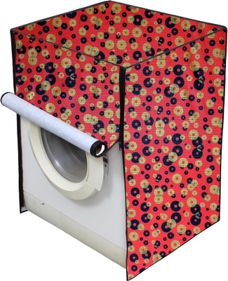 ADR VARiant Front Loading Washing Machine  Cover(Width: 63.5 cm, Red,Black)