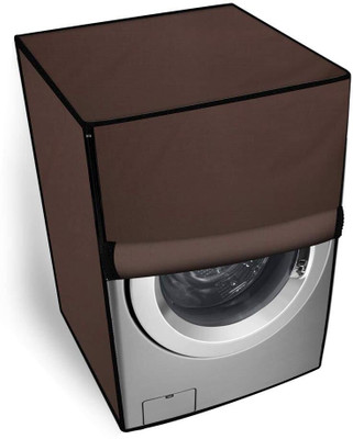 buybuzz Front Loading Washing Machine  Cover(Width: 60 cm, BROWN)