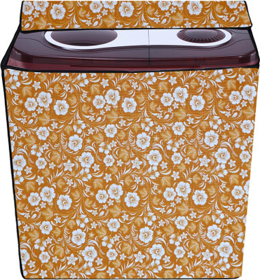 ADR VARiant Semi-Automatic Washing Machine  Cover(Width: 73.66 cm, White,Yellow)