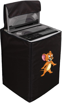 MMGRN Top Loading Washing Machine  Cover(Width: 66 cm, Brown)