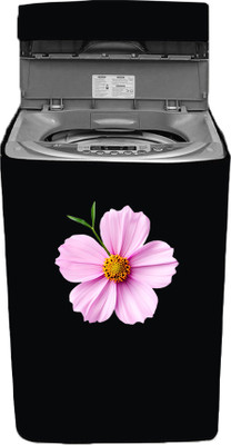 Adira Top Loading Washing Machine  Cover(Width: 60 cm, Black)